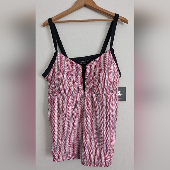 NWT Plus size Tankini by Sea swimwear - Picture 2 of 12